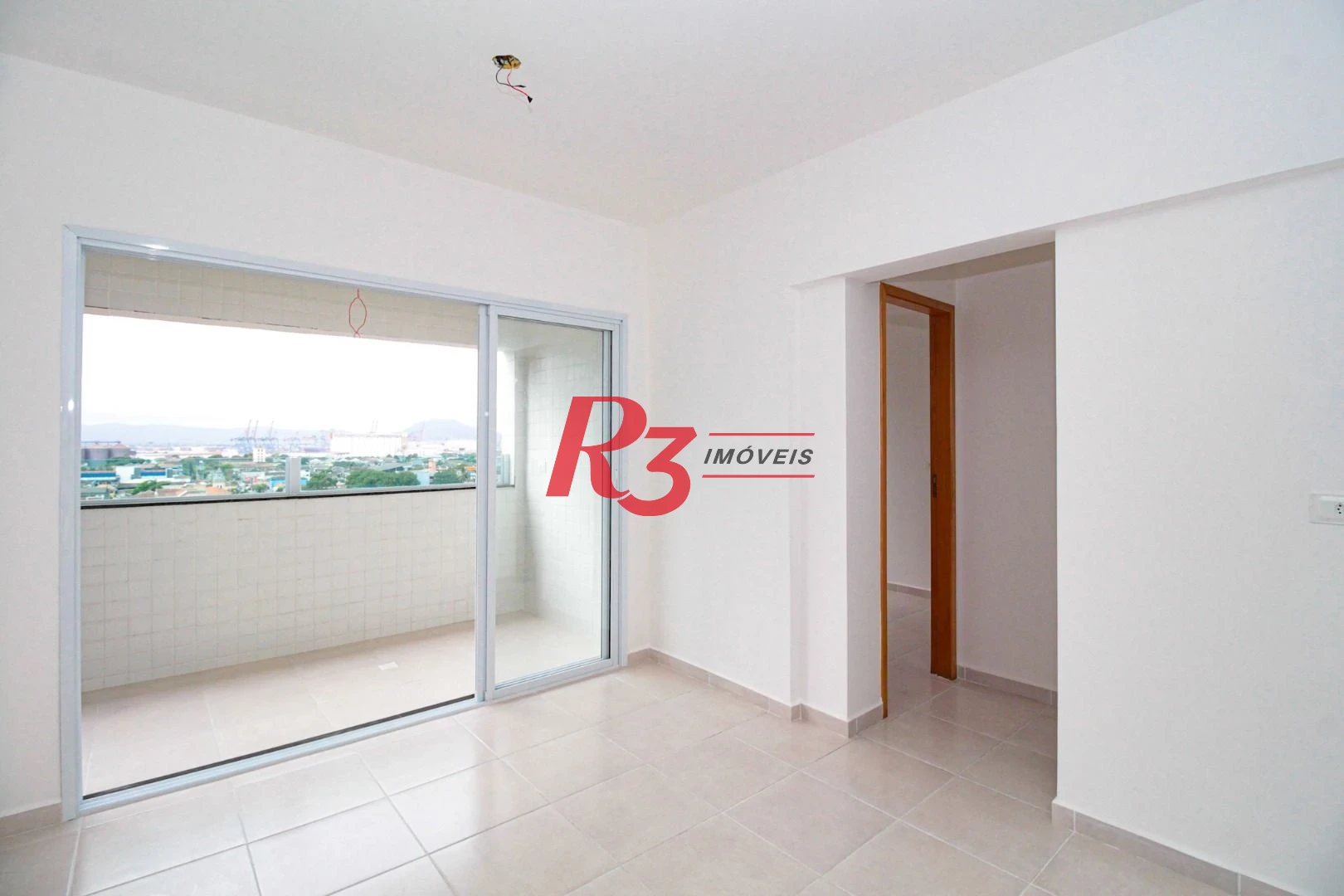 Apartamento à venda, 43 m² por R$ 445.000,00 - Macuco - Santos/SP