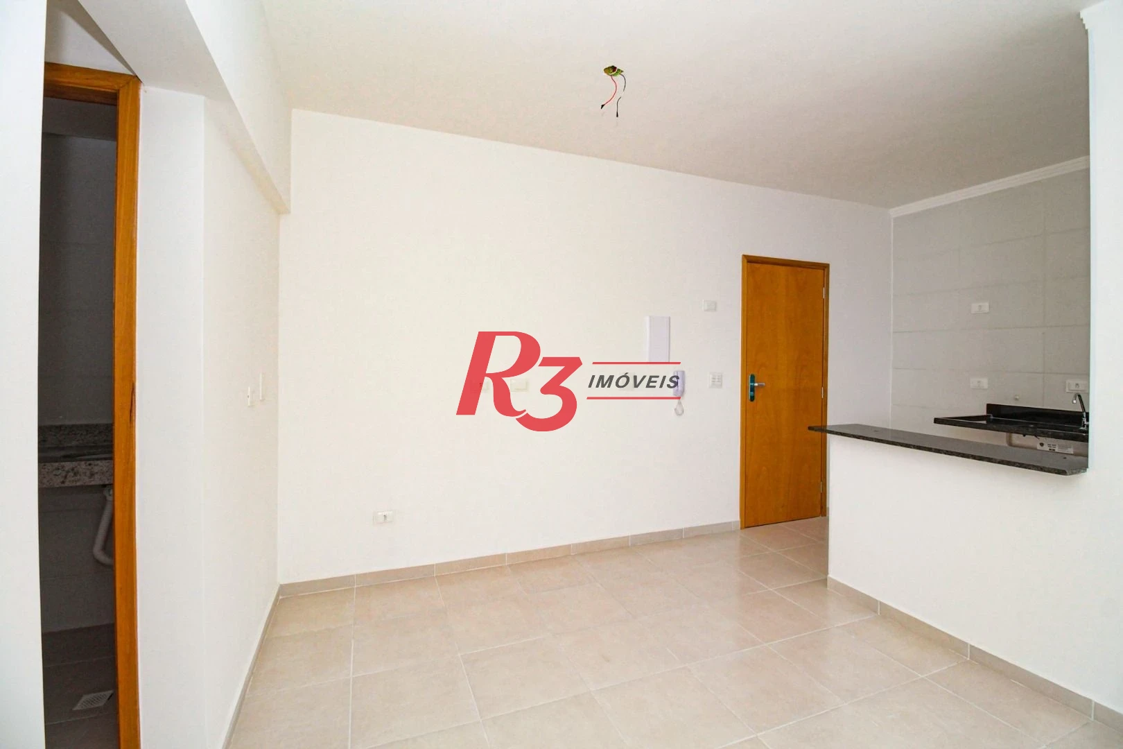 Apartamento à venda, 43 m² por R$ 445.000,00 - Macuco - Santos/SP