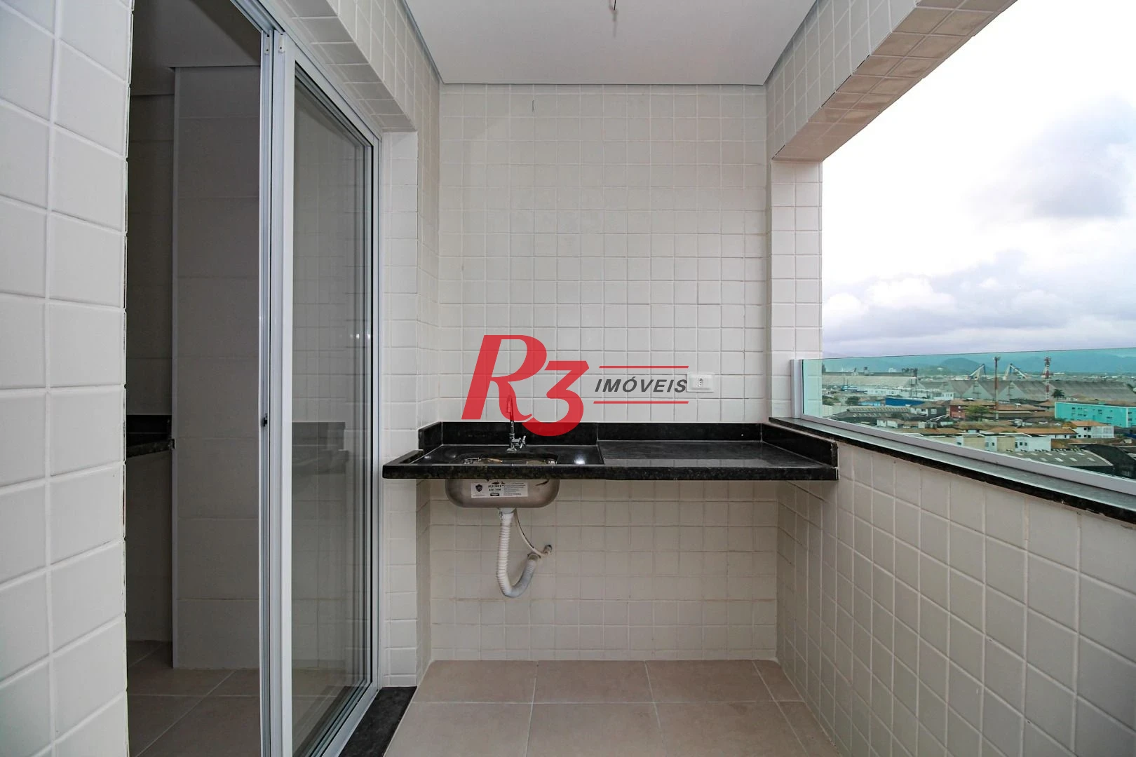 Apartamento à venda, 43 m² por R$ 445.000,00 - Macuco - Santos/SP