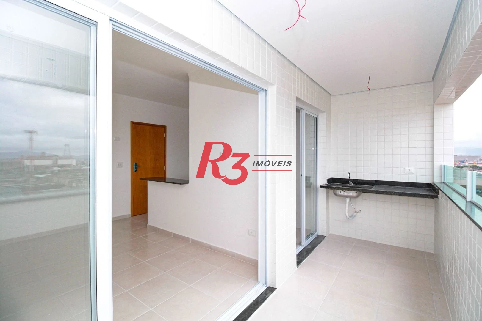 Apartamento à venda, 43 m² por R$ 445.000,00 - Macuco - Santos/SP