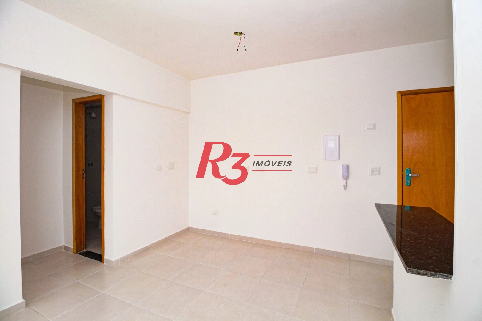 Apartamento à venda, 43 m² por R$ 445.000,00 - Macuco - Santos/SP