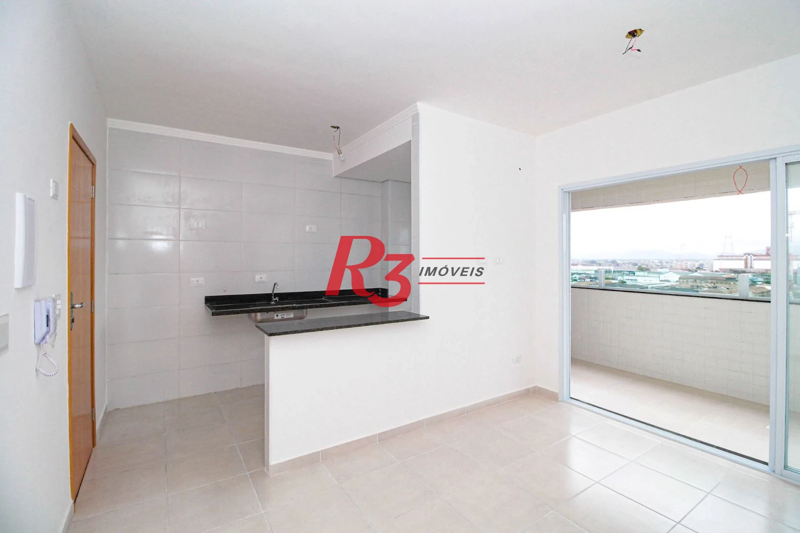 Apartamento à venda, 43 m² por R$ 445.000,00 - Macuco - Santos/SP
