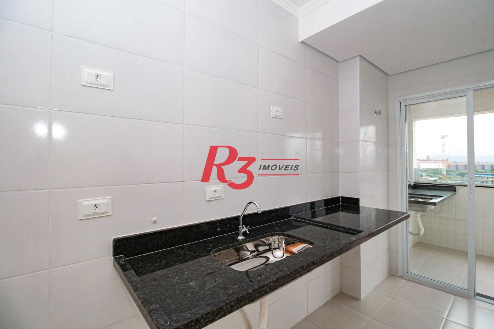 Apartamento à venda, 43 m² por R$ 445.000,00 - Macuco - Santos/SP