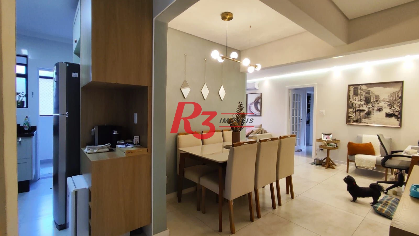 Apartamento à venda, 94 m² por R$ 635.000,00 - Aparecida - Santos/SP