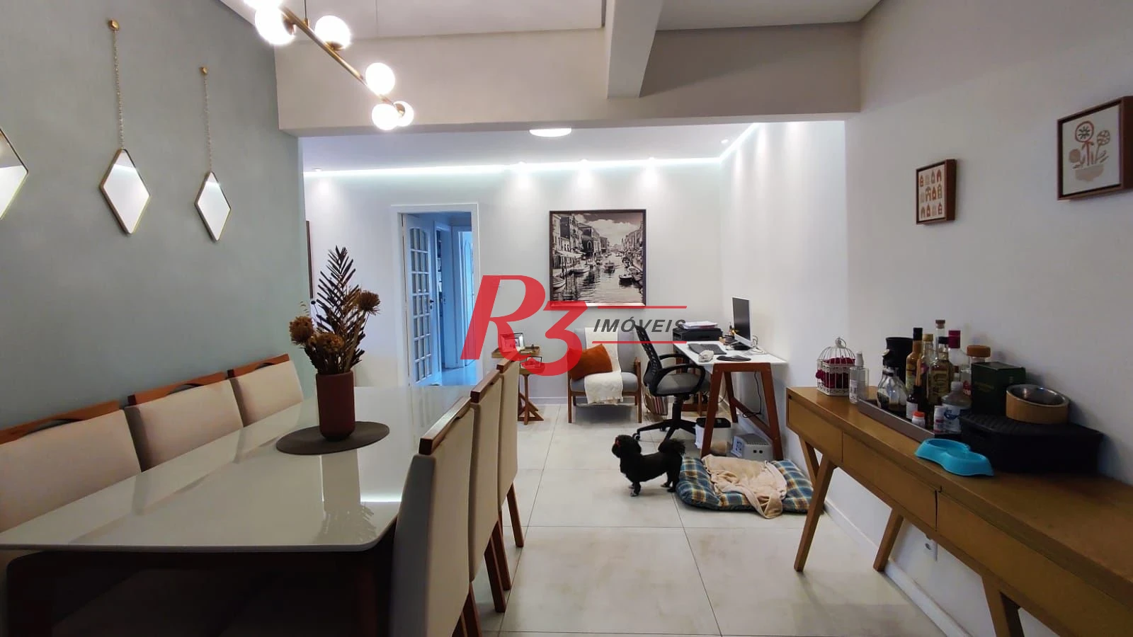 Apartamento à venda, 94 m² por R$ 635.000,00 - Aparecida - Santos/SP