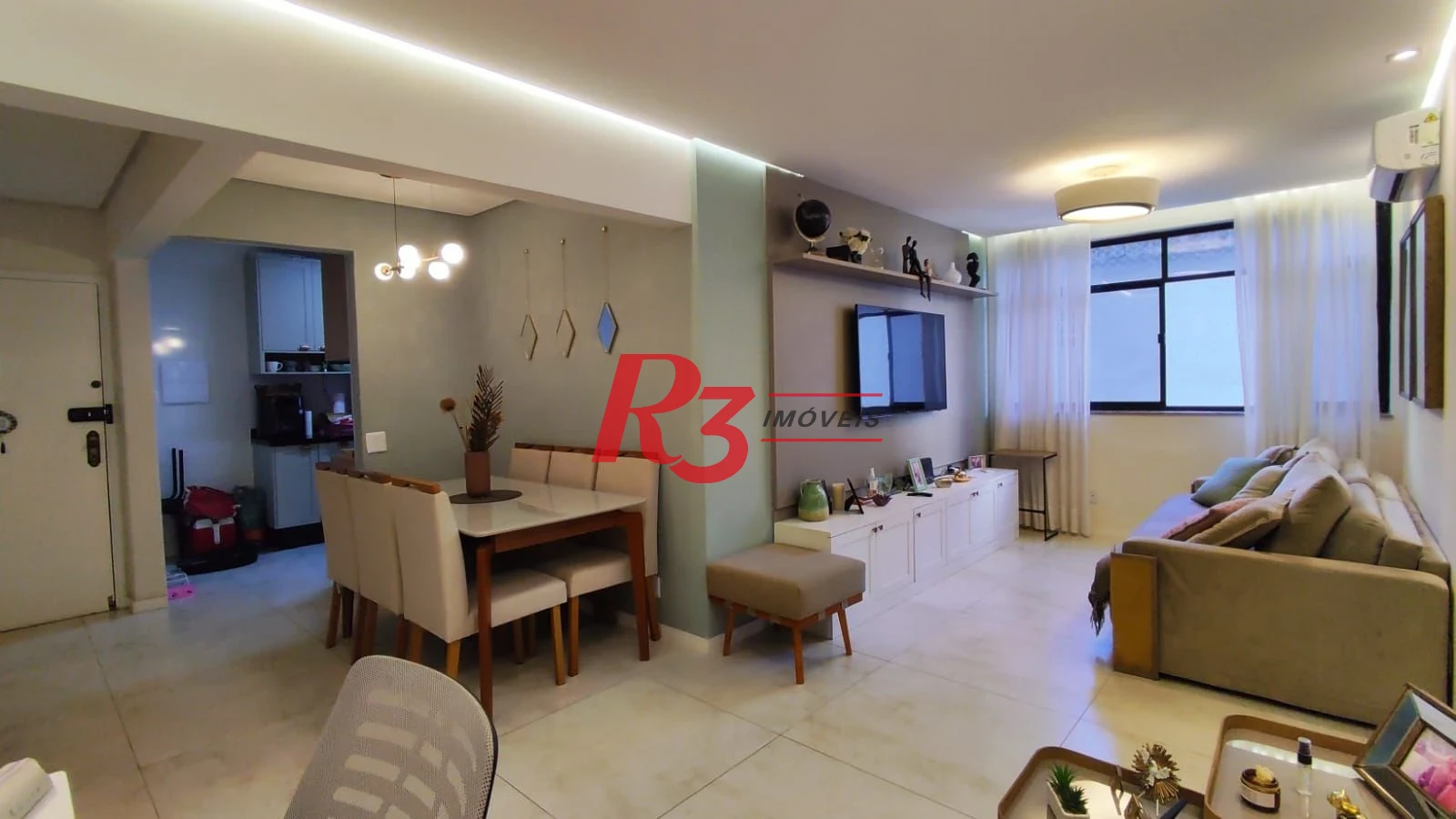 Apartamento à venda, 94 m² por R$ 635.000,00 - Aparecida - Santos/SP