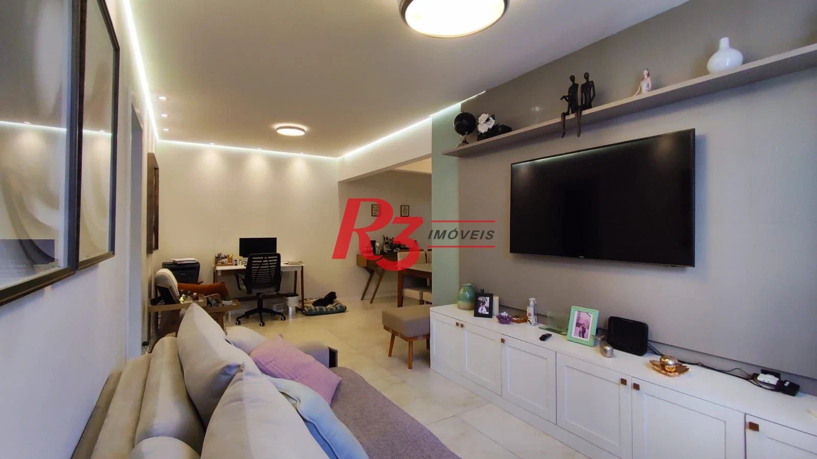 Apartamento à venda, 94 m² por R$ 635.000,00 - Aparecida - Santos/SP