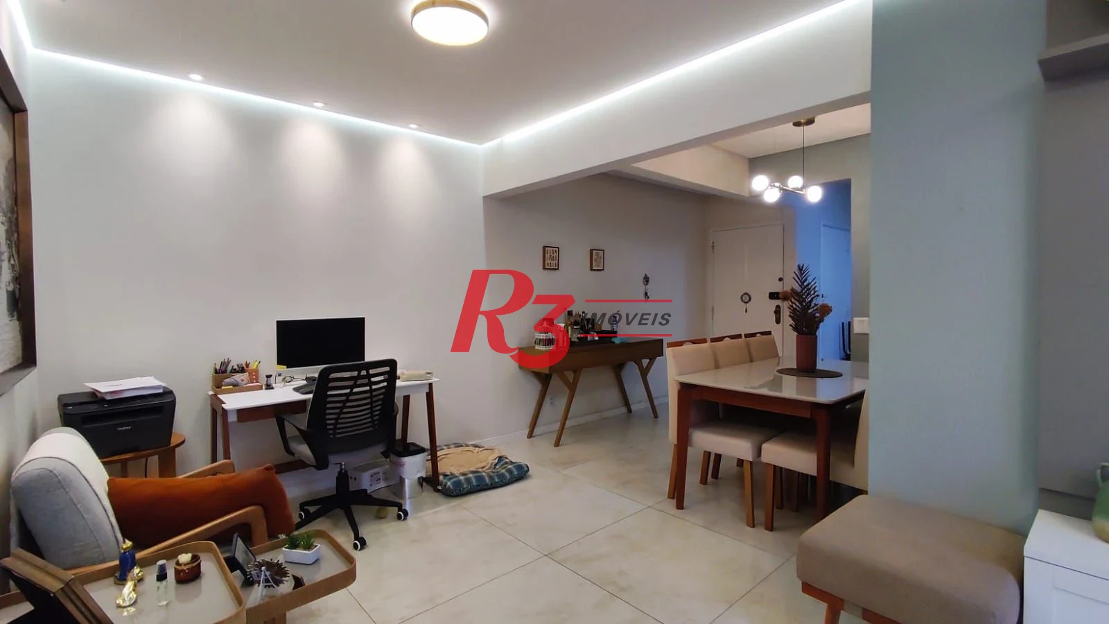 Apartamento à venda, 94 m² por R$ 635.000,00 - Aparecida - Santos/SP