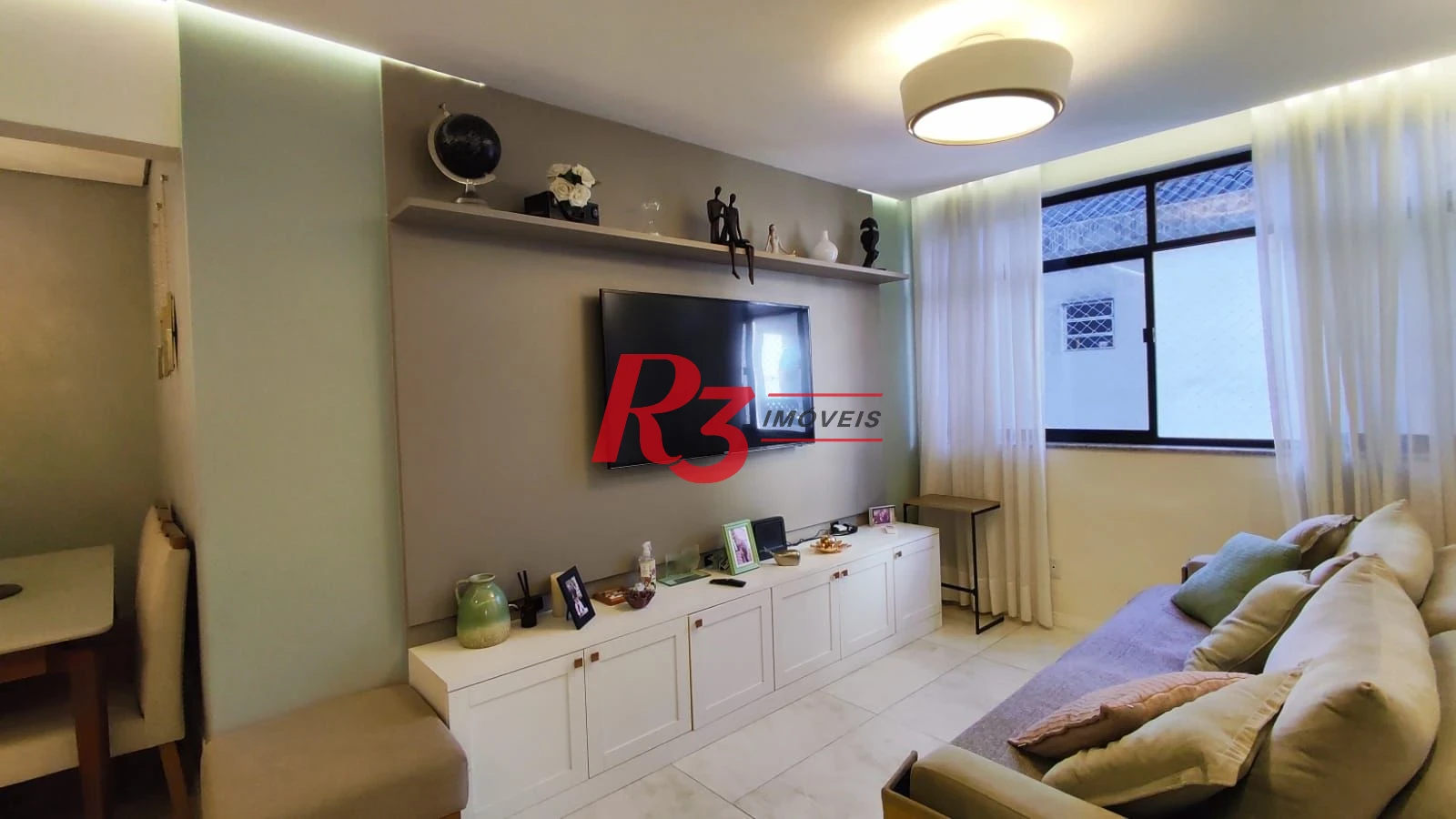 Apartamento à venda, 94 m² por R$ 635.000,00 - Aparecida - Santos/SP