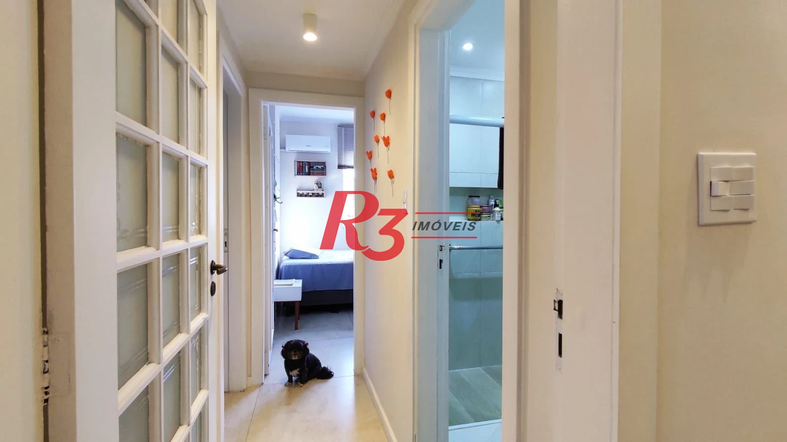 Apartamento à venda, 94 m² por R$ 635.000,00 - Aparecida - Santos/SP
