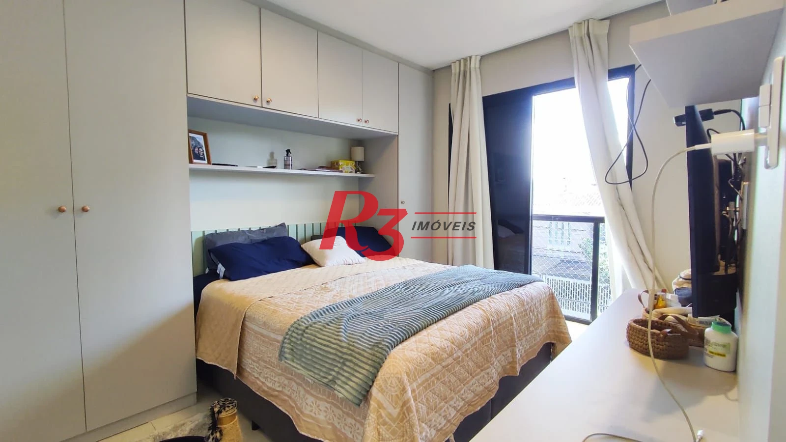 Apartamento à venda, 94 m² por R$ 635.000,00 - Aparecida - Santos/SP
