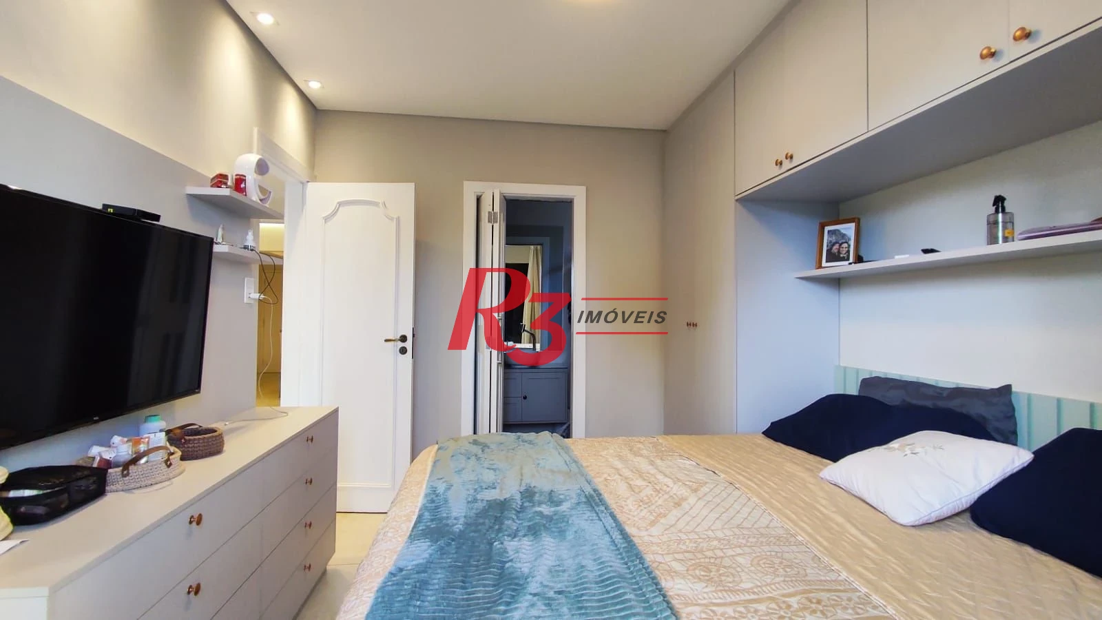 Apartamento à venda, 94 m² por R$ 635.000,00 - Aparecida - Santos/SP