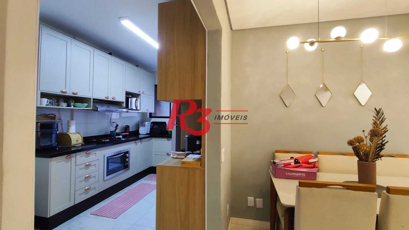 Apartamento à venda, 94 m² por R$ 635.000,00 - Aparecida - Santos/SP