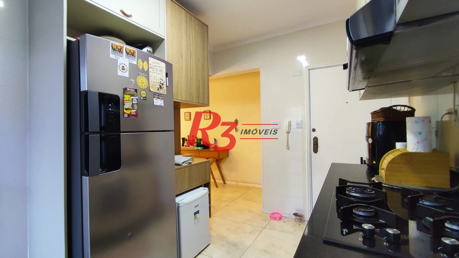 Apartamento à venda, 94 m² por R$ 635.000,00 - Aparecida - Santos/SP