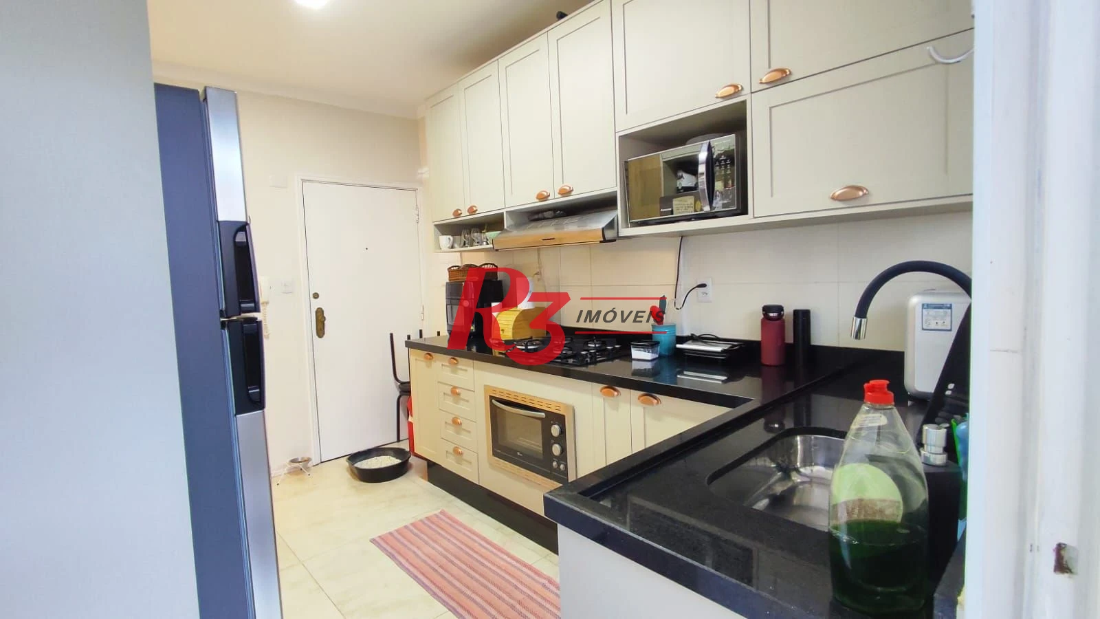 Apartamento à venda, 94 m² por R$ 635.000,00 - Aparecida - Santos/SP
