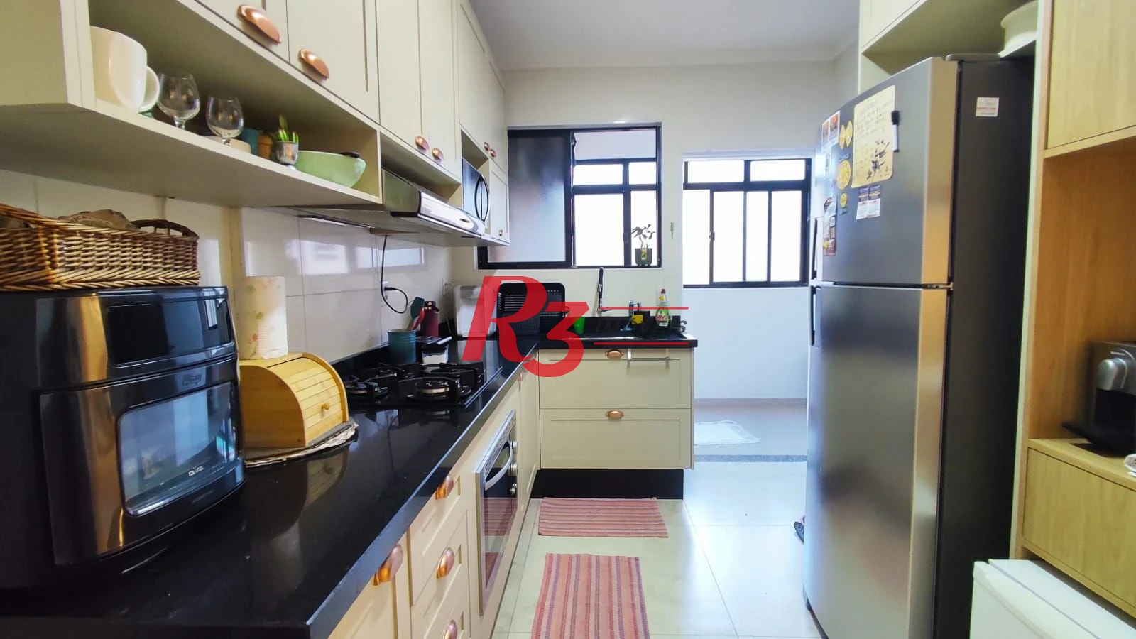Apartamento à venda, 94 m² por R$ 635.000,00 - Aparecida - Santos/SP