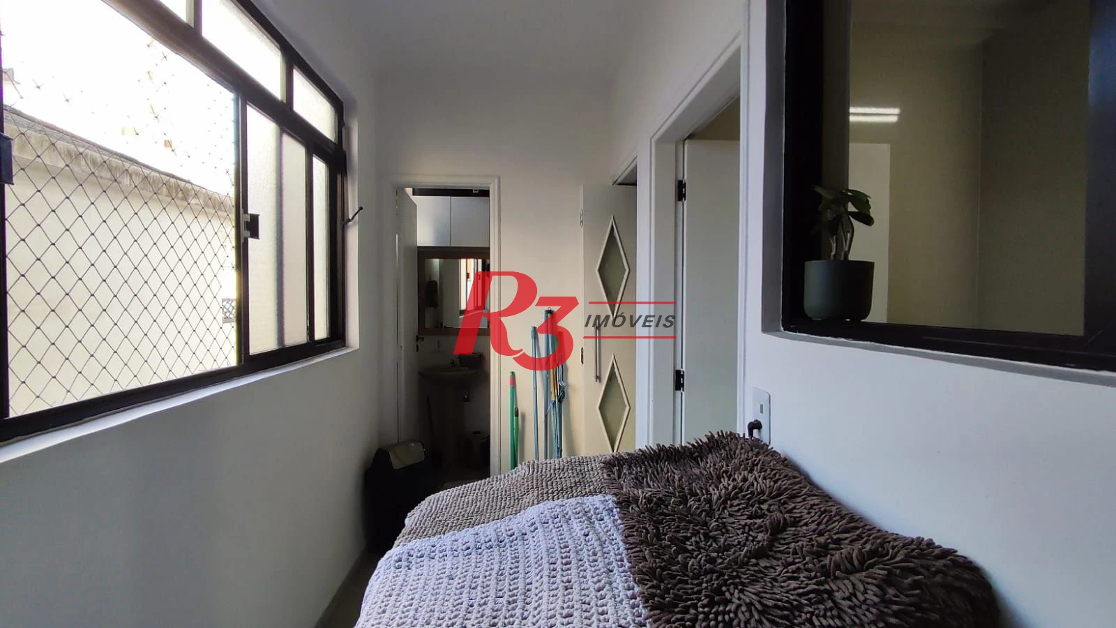 Apartamento à venda, 94 m² por R$ 635.000,00 - Aparecida - Santos/SP