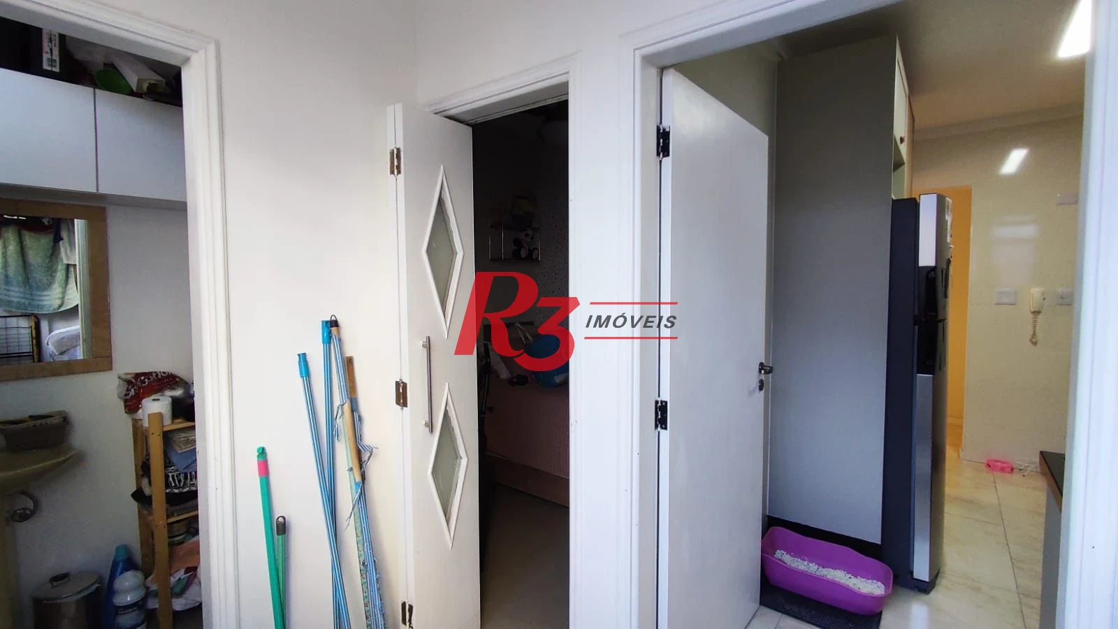 Apartamento à venda, 94 m² por R$ 635.000,00 - Aparecida - Santos/SP