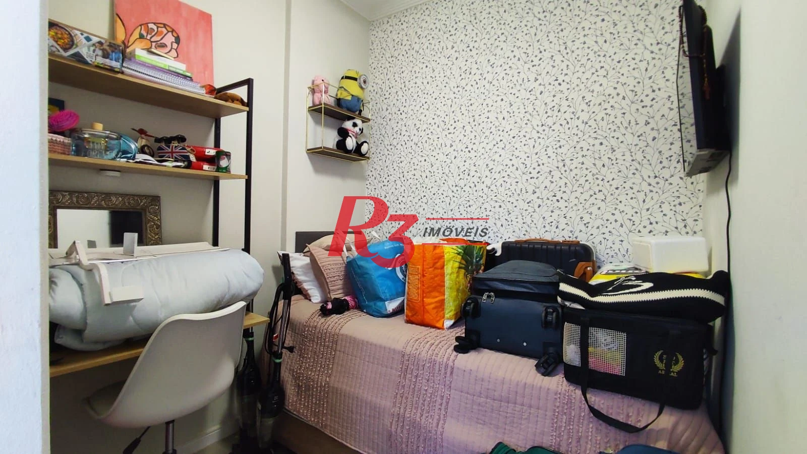 Apartamento à venda, 94 m² por R$ 635.000,00 - Aparecida - Santos/SP