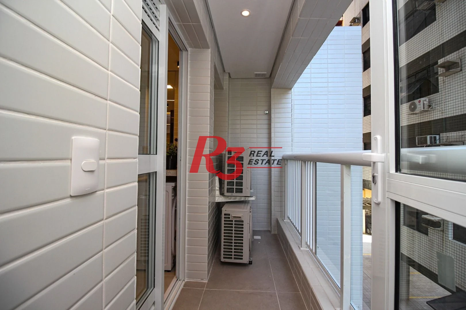 Apartamento à venda, 82 m² por R$ 949.000,00 - Aparecida - Santos/SP