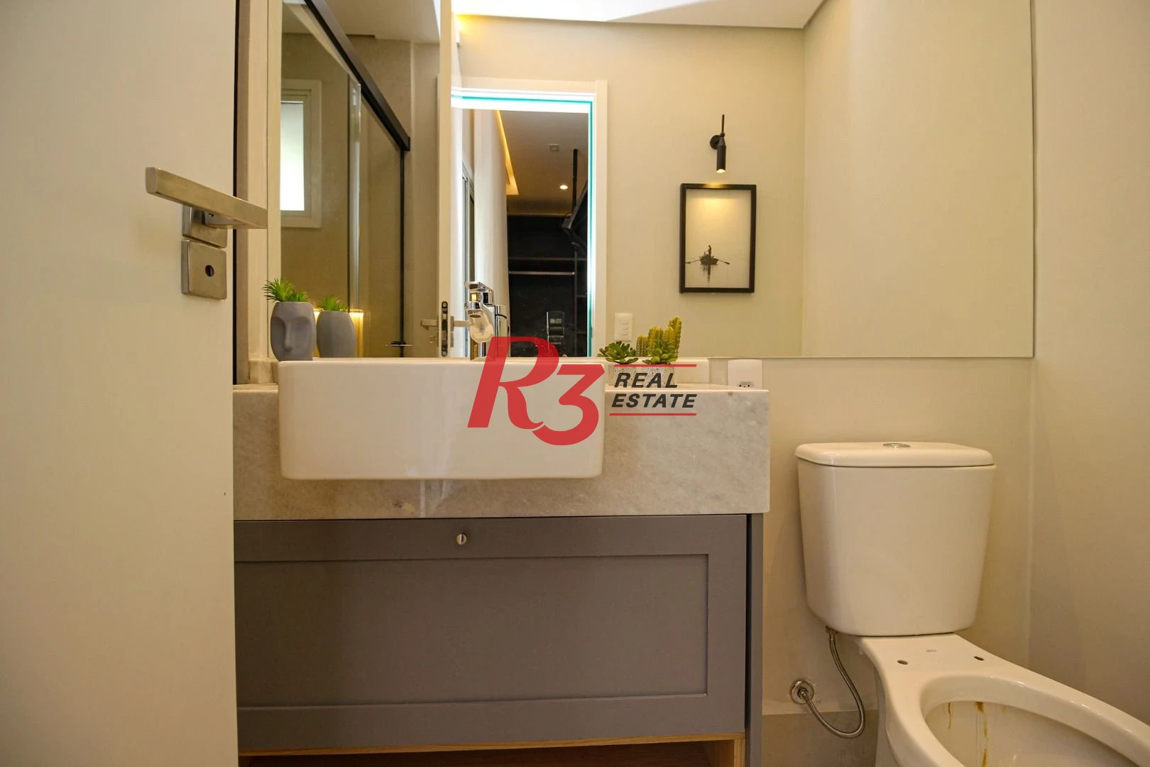 Apartamento à venda, 82 m² por R$ 949.000,00 - Aparecida - Santos/SP