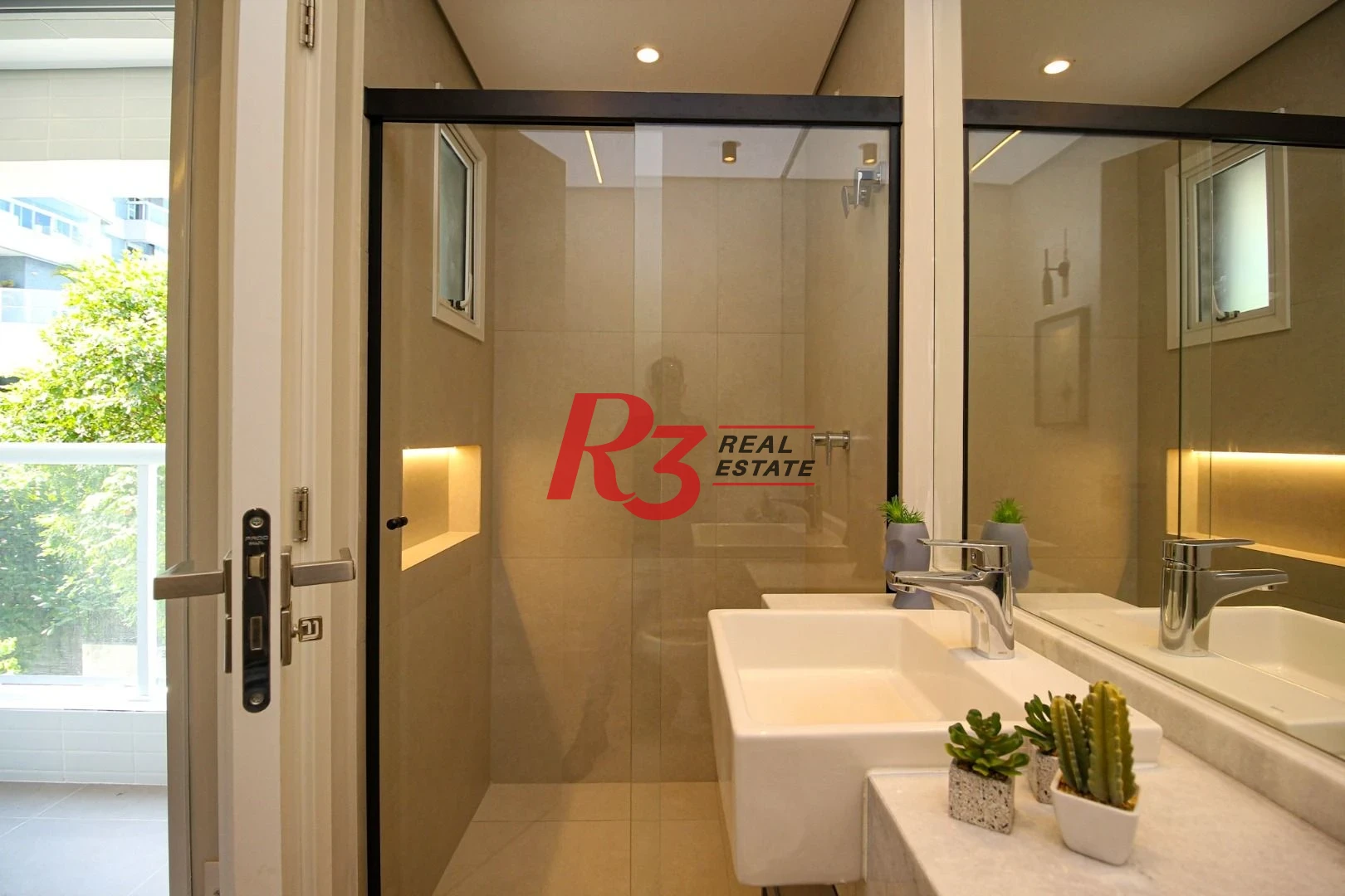 Apartamento à venda, 82 m² por R$ 949.000,00 - Aparecida - Santos/SP
