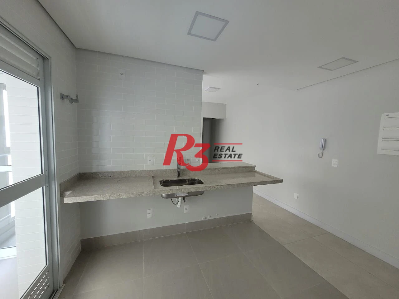 Apartamento à venda, 82 m² por R$ 949.000,00 - Aparecida - Santos/SP