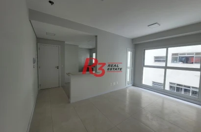 Apartamento à venda, 82 m² por R$ 949.000,00 - Aparecida - Santos/SP