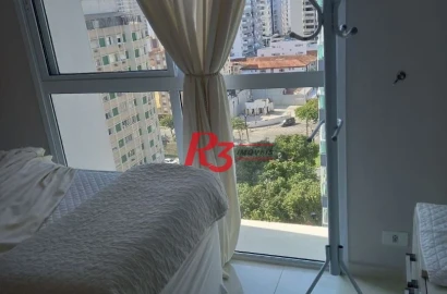 Apartamento à venda, 75 m² por R$ 850.000,00 - José Menino - Santos/SP