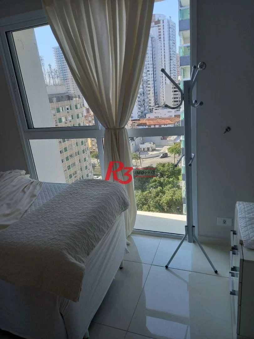 Apartamento à venda, 75 m² por R$ 850.000,00 - José Menino - Santos/SP