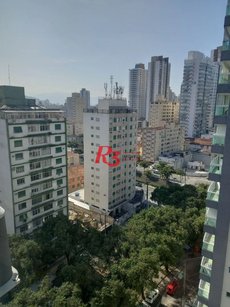 Apartamento à venda, 75 m² por R$ 850.000,00 - José Menino - Santos/SP