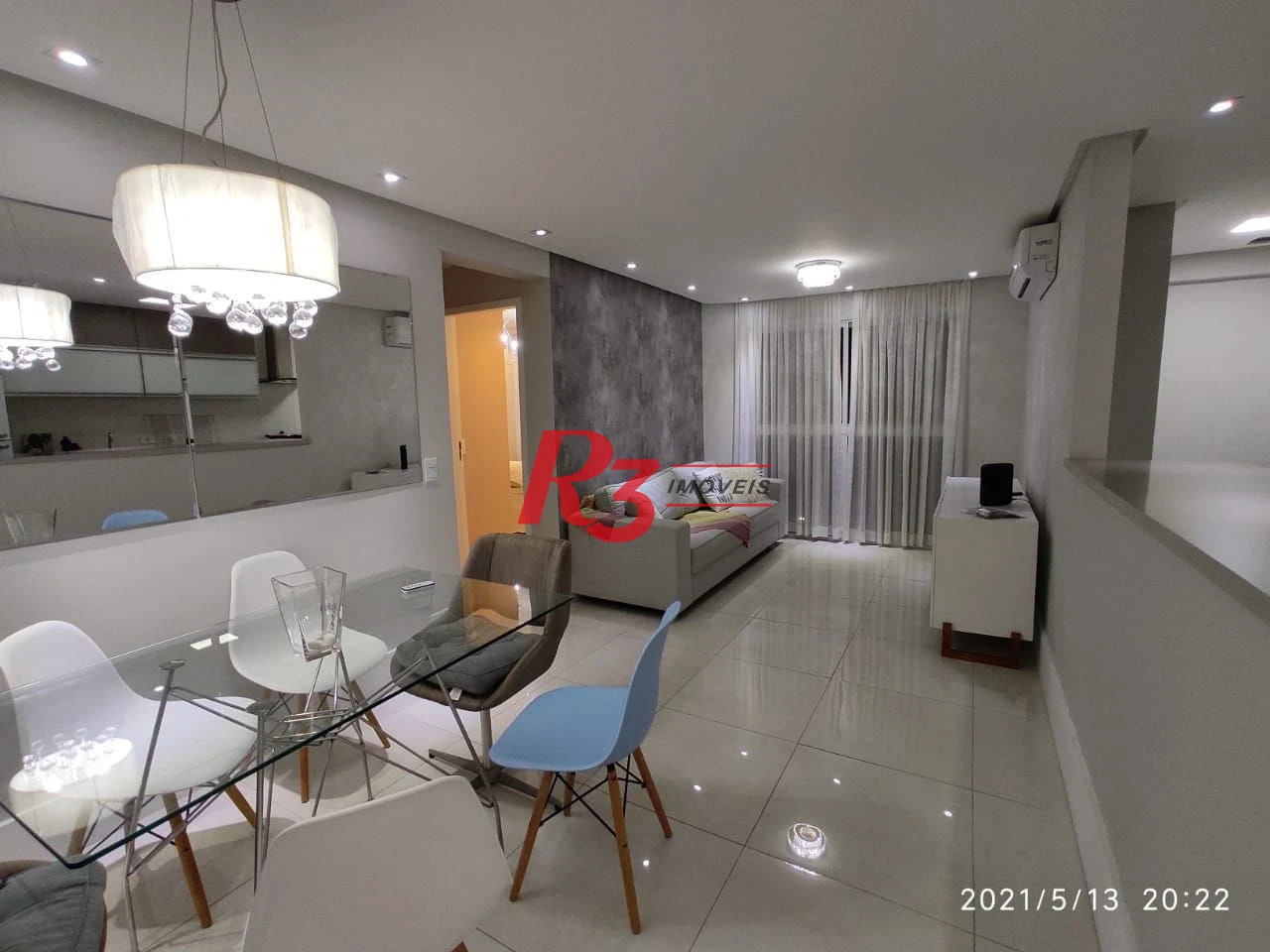 Apartamento à venda, 75 m² por R$ 850.000,00 - José Menino - Santos/SP