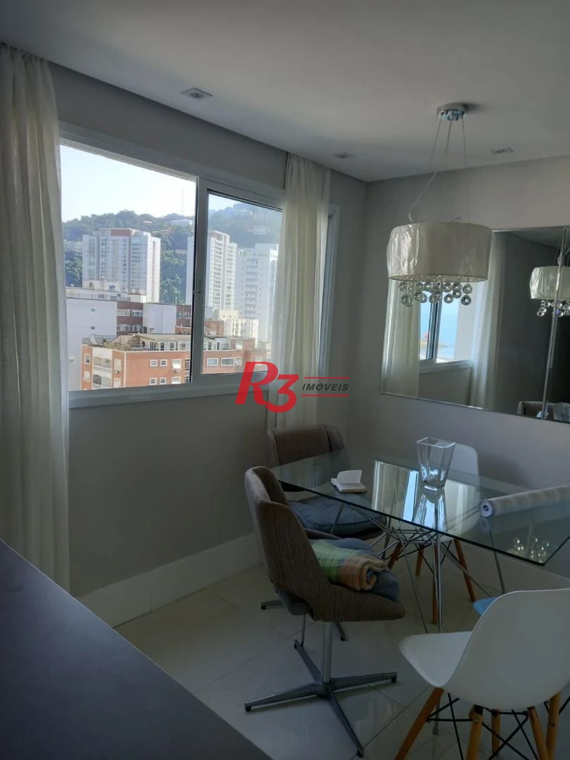 Apartamento à venda, 75 m² por R$ 850.000,00 - José Menino - Santos/SP