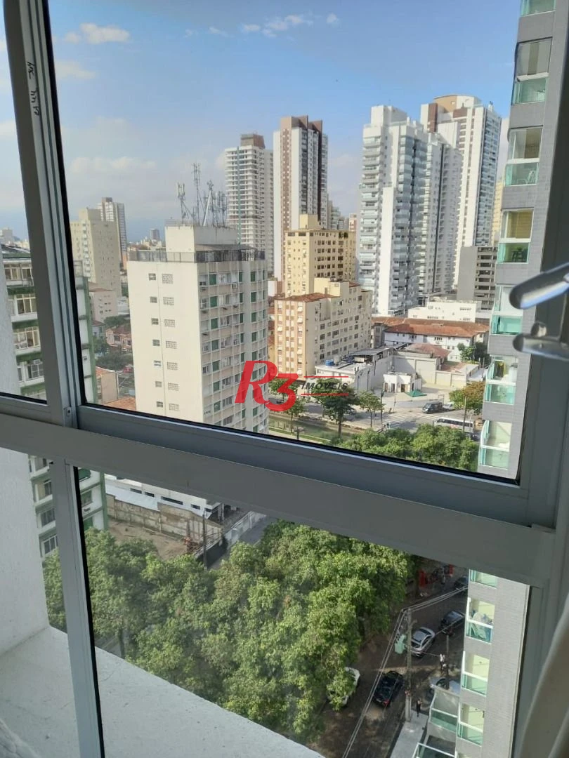 Apartamento à venda, 75 m² por R$ 850.000,00 - José Menino - Santos/SP