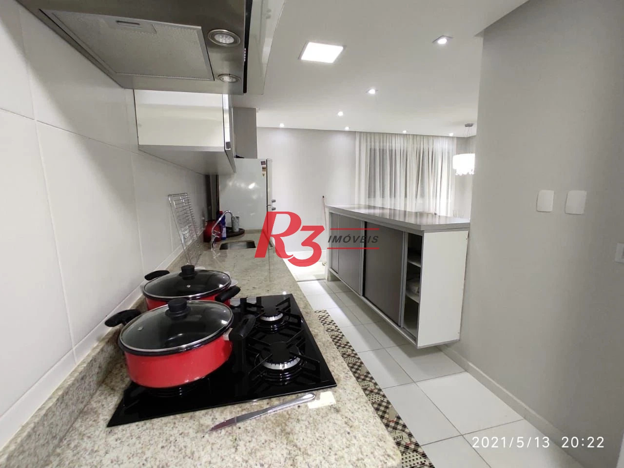 Apartamento à venda, 75 m² por R$ 850.000,00 - José Menino - Santos/SP