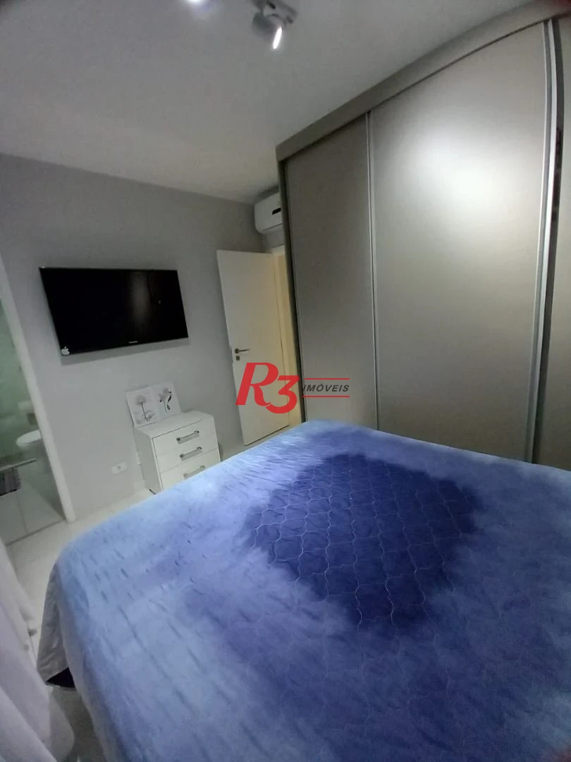 Apartamento à venda, 75 m² por R$ 850.000,00 - José Menino - Santos/SP