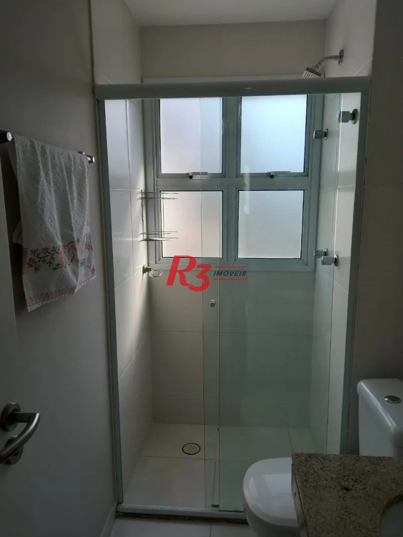 Apartamento à venda, 75 m² por R$ 850.000,00 - José Menino - Santos/SP