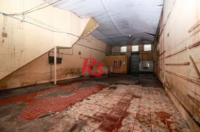 Prédio para alugar, 305 m² por R$ 9.145,00/mês - Vila Nova - Santos/SP