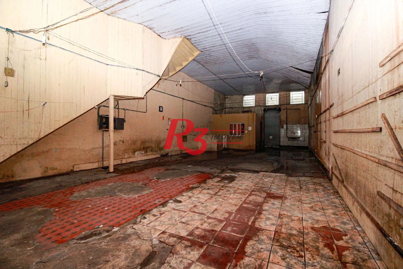 Prédio para alugar, 305 m² por R$ 9.145,00/mês - Vila Nova - Santos/SP
