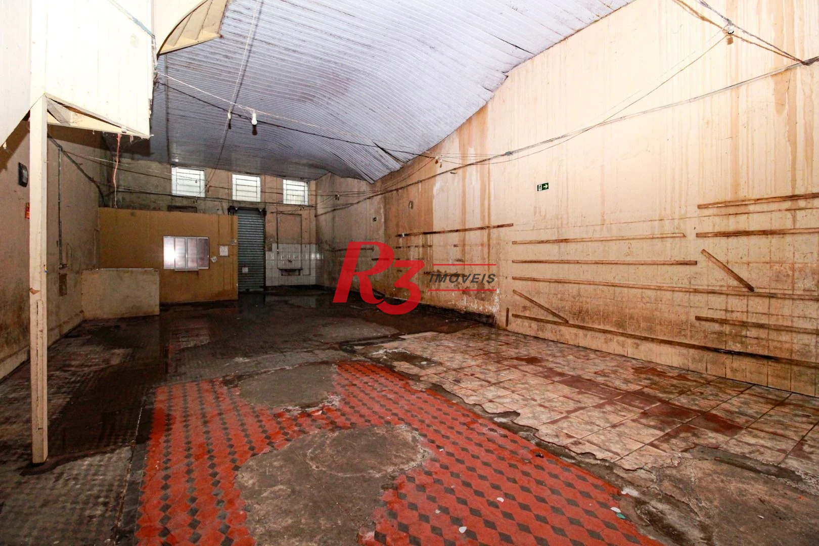 Prédio para alugar, 305 m² por R$ 9.145,00/mês - Vila Nova - Santos/SP