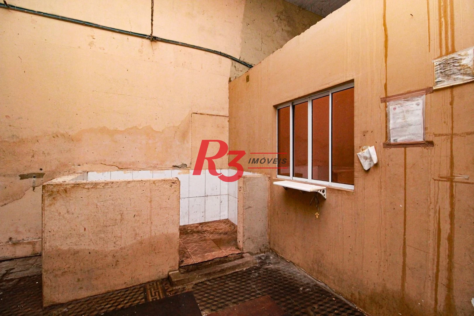 Prédio para alugar, 305 m² por R$ 9.145,00/mês - Vila Nova - Santos/SP