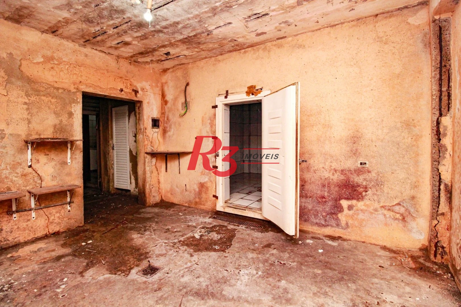 Prédio para alugar, 305 m² por R$ 9.145,00/mês - Vila Nova - Santos/SP