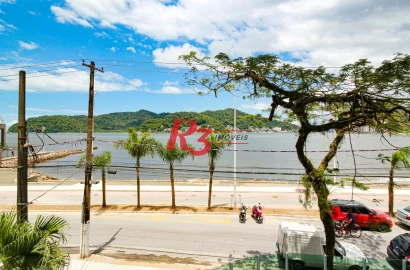 Apartamento com 2 dormitórios à venda, 105 m² por R$ 532.000,00 - Centro - São Vicente/SP