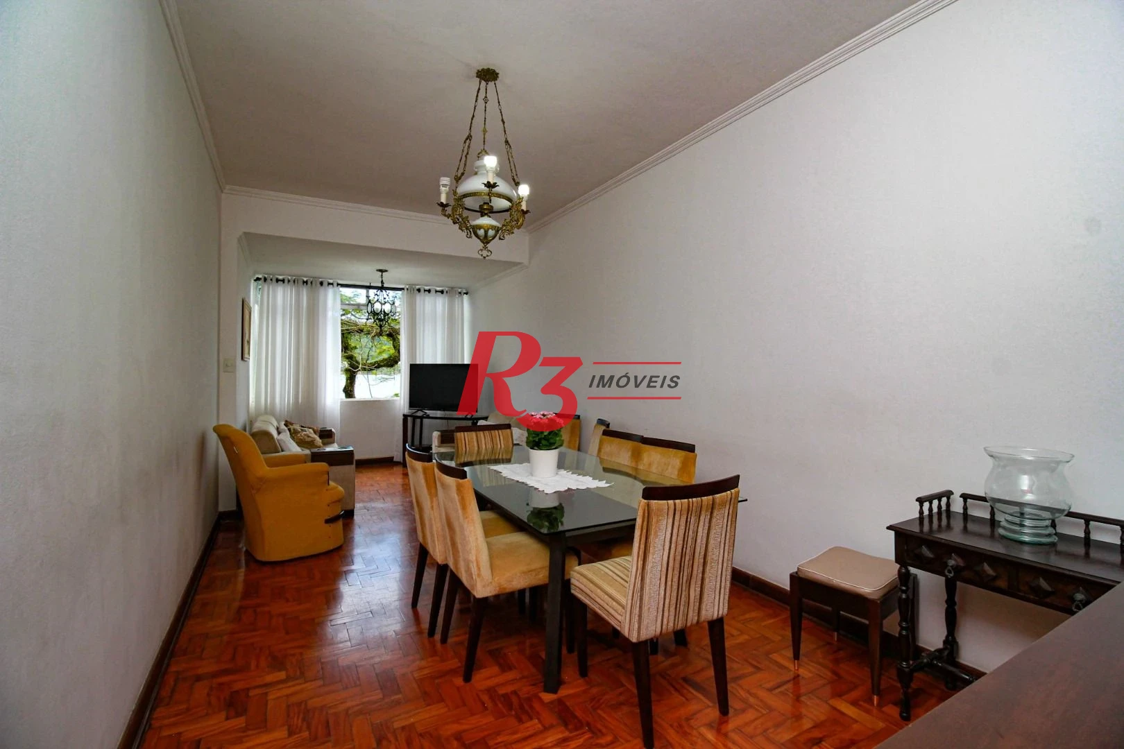 Apartamento com 2 dormitórios à venda, 105 m² por R$ 532.000,00 - Centro - São Vicente/SP