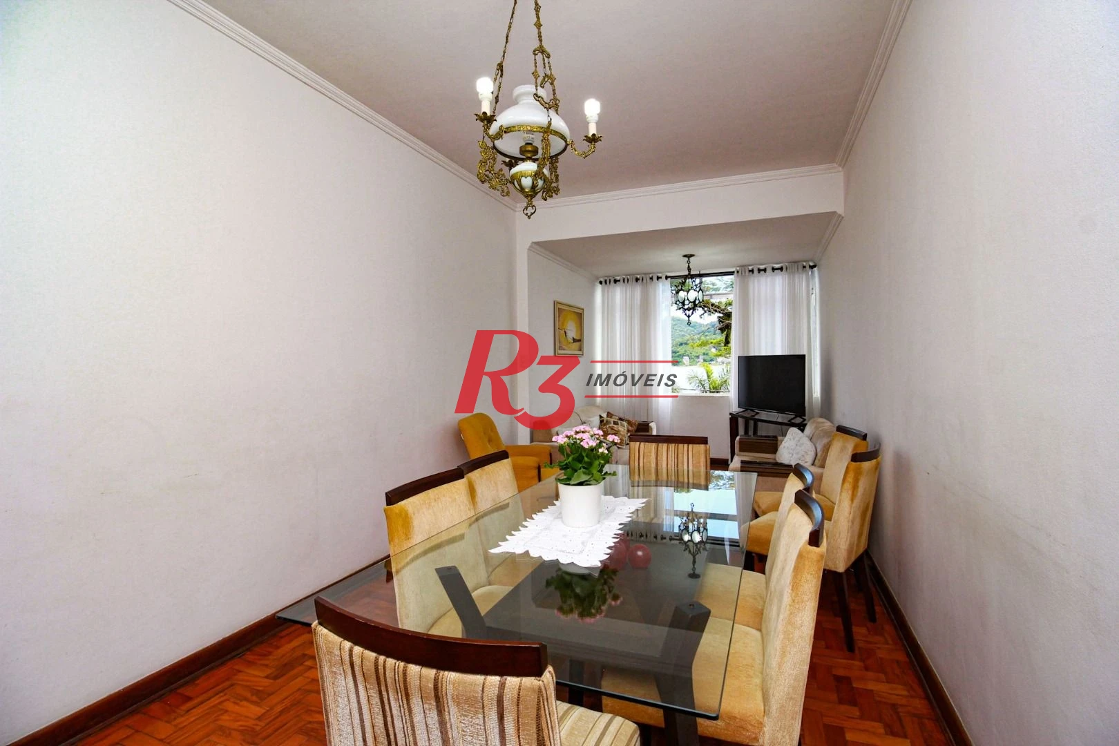 Apartamento com 2 dormitórios à venda, 105 m² por R$ 532.000,00 - Centro - São Vicente/SP