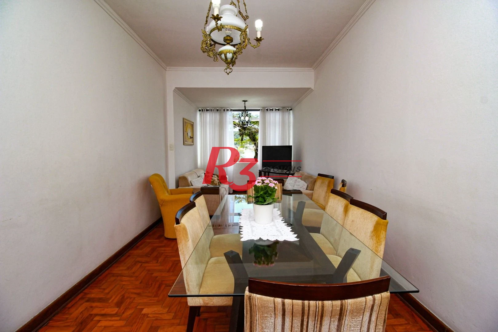 Apartamento com 2 dormitórios à venda, 105 m² por R$ 532.000,00 - Centro - São Vicente/SP