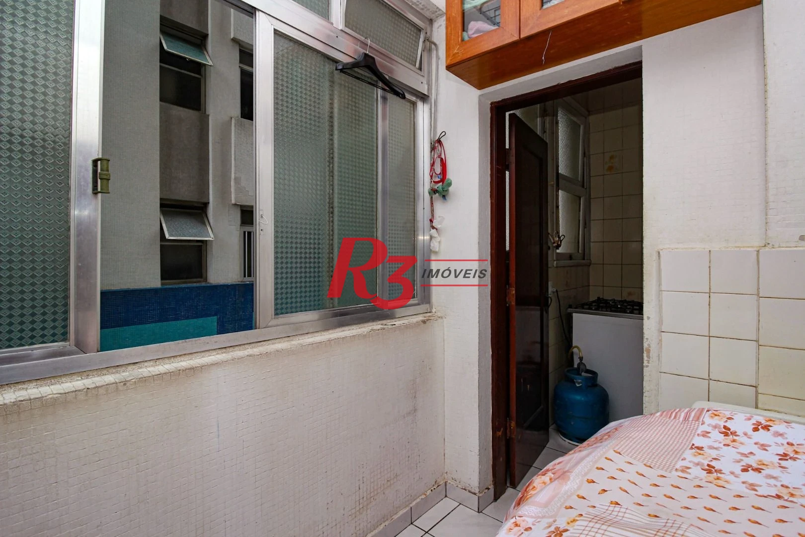 Apartamento com 2 dormitórios à venda, 105 m² por R$ 532.000,00 - Centro - São Vicente/SP