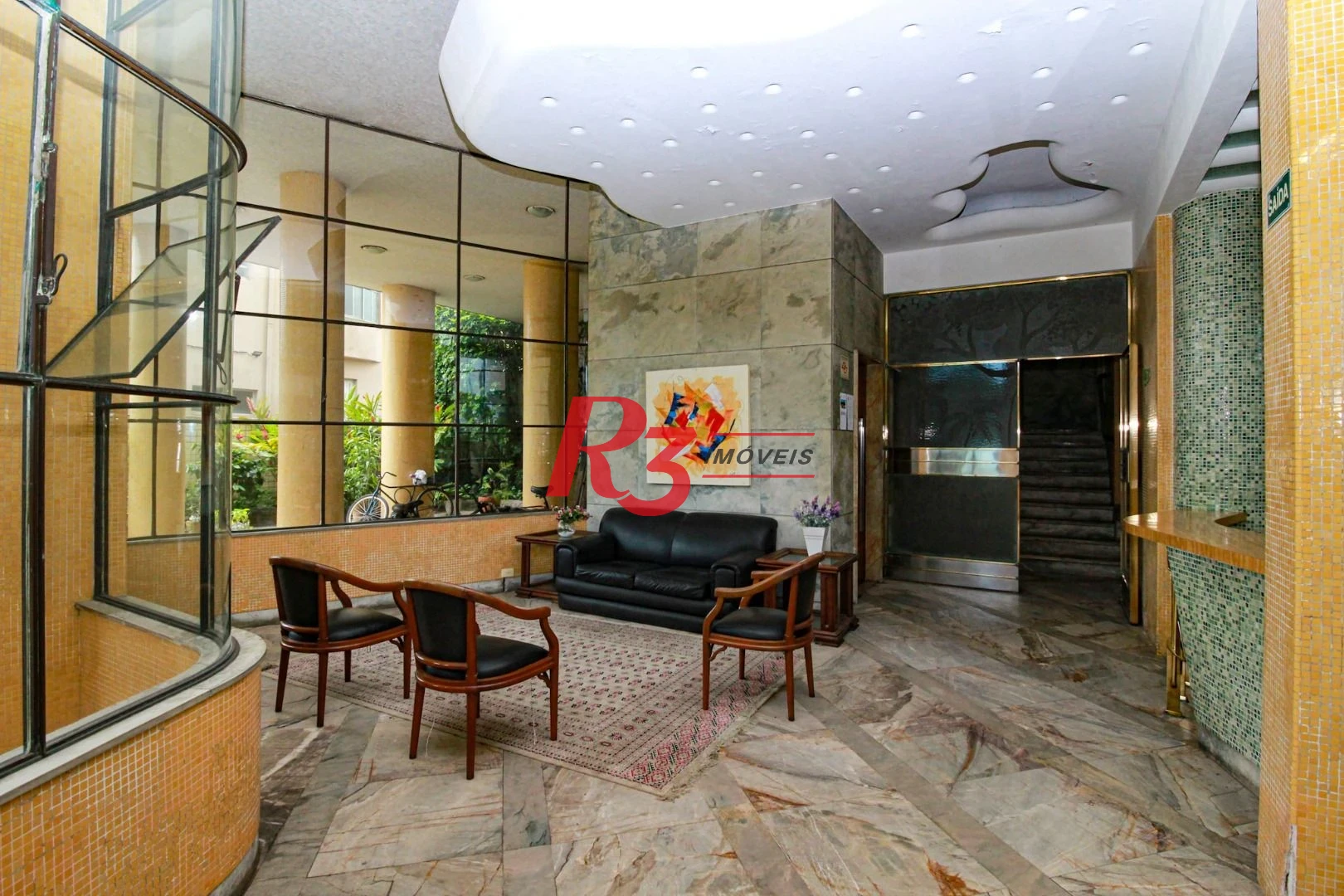 Apartamento com 2 dormitórios à venda, 105 m² por R$ 532.000,00 - Centro - São Vicente/SP