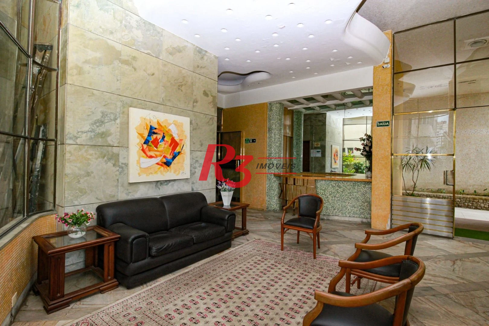 Apartamento com 2 dormitórios à venda, 105 m² por R$ 532.000,00 - Centro - São Vicente/SP