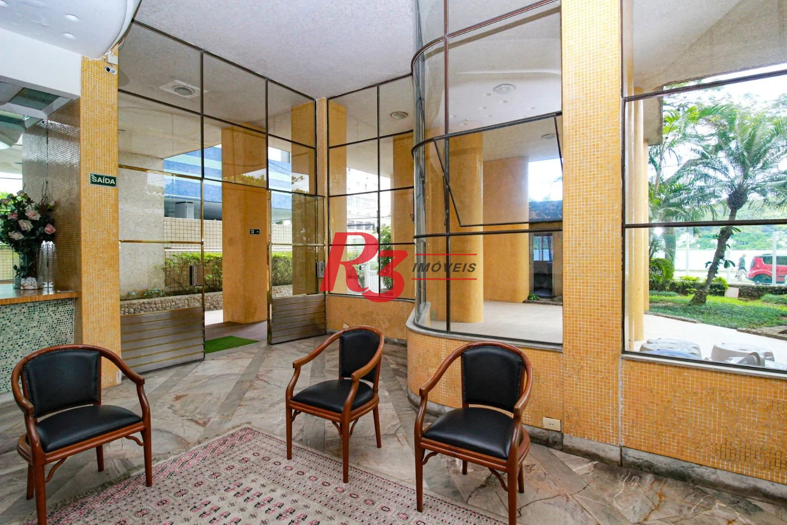 Apartamento com 2 dormitórios à venda, 105 m² por R$ 532.000,00 - Centro - São Vicente/SP